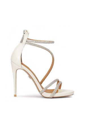 EDDA - High heeled sandals - off white