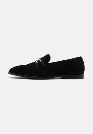 Zign LEATHER - Zakelijke loafers - black