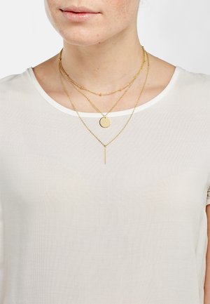 NURIA - Collar - goldfarbend