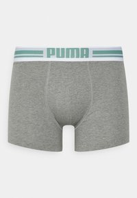 Puma PLACED LOGO 2 PACK - Trunks - sage