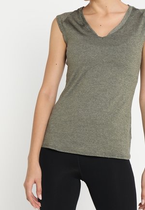 T-shirt - bas - khaki