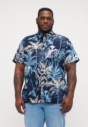 JJHAWAII SHIRT  - Button down-skjorte - sky captain