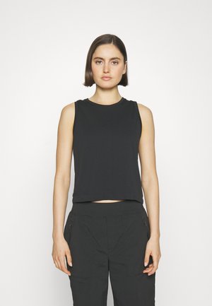 ETHER SEAMLESS TANK - Topp - black