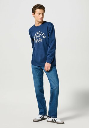 FRONTIER - Jeans a sigaretta - outlaw indigo