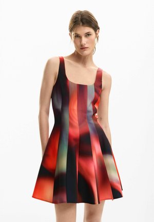 PANEL SHORT  - Vestito casual - black