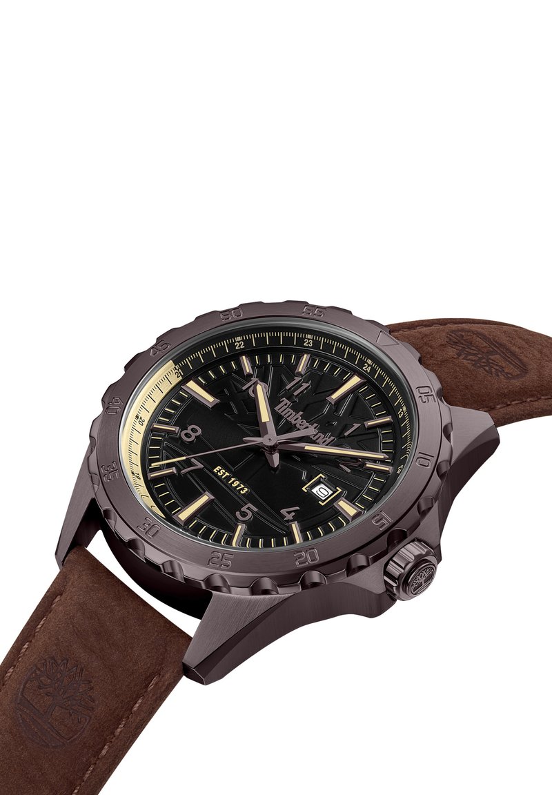 Brown Uhr Timberland Timberland Watches Timberland Quarzuhr