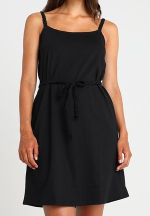 Jerseykjole - black