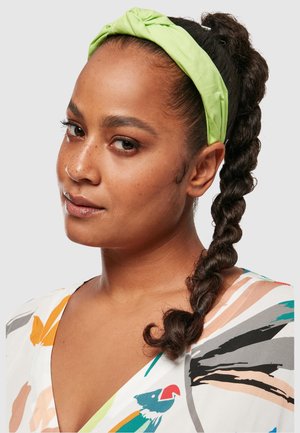 Urban Classics LIGHT WITH KNOT 2-PACK - Accessoires cheveux - lightmint white