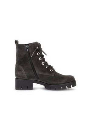 Gabor, GABOR DAMEN - BOOTS 8018.02 GRAU 38,5 - Lace-up ankle boots - grau