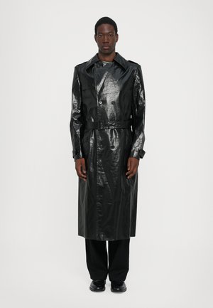 Trenchcoat - black