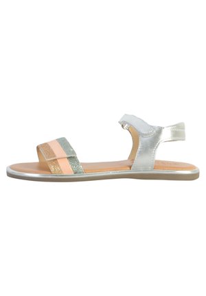 MOD8 PAGANISA - Sandalen - argent/multi