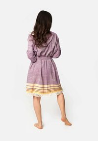 MAЯSIKØH MELANGE ROBE - Kućni ogrtač - purple