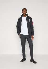 adidas Performance AJAX AMSTERDAM RAIN JACKET - Træningsjakke - black/white/bold red