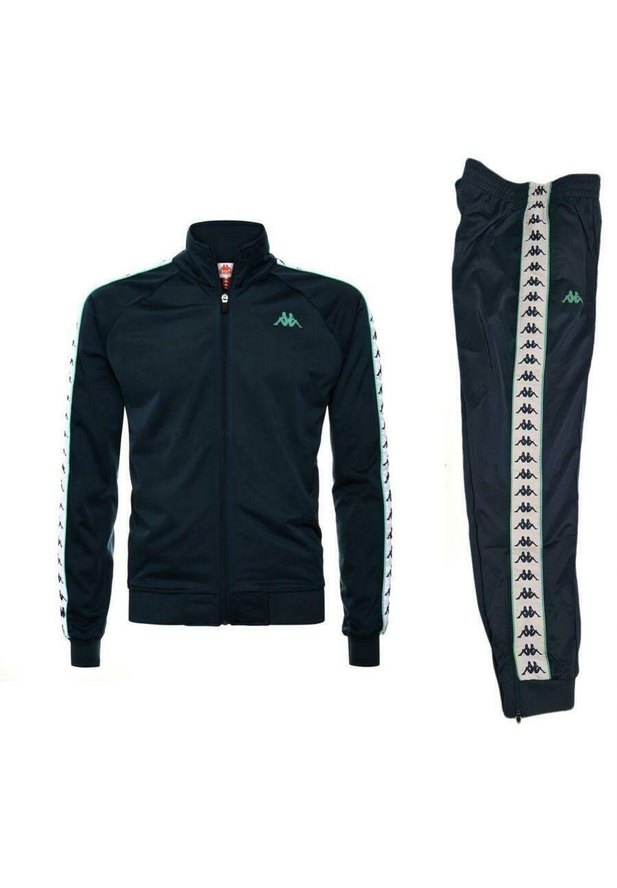 Kappa Tuta - blue dark white-green/petrolio - Zalando.it