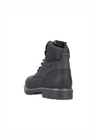 Rieker Botines con cordones - schwarz