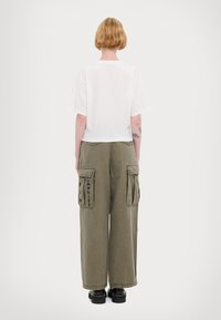 MAX&Co. BOXYCLAIM - Μπλουζάκι με στάμπα - weiss