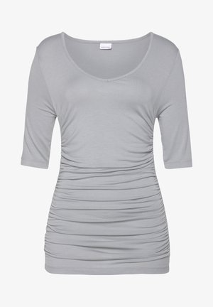 Basic T-shirt - hellgrau