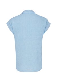Erdem LONG SLEEVE OPEN BACK - Camicia - white/bianco
