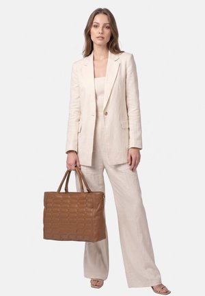 Pierre Cardin, PIERRE CARDIN HANDBAG - Handbag - cognac