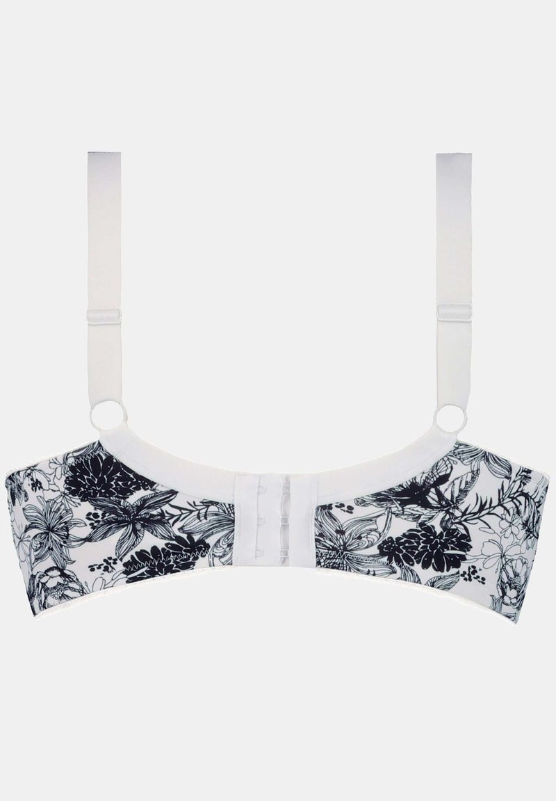 ULLA POPKEN Fashion Bügel-BH Stella Kreisformen Cup B-D dunkles blau NEU ULLA POPKEN Fashion Bügel-BH Stella Kreisformen Cup B-D dunkles blau NEU
