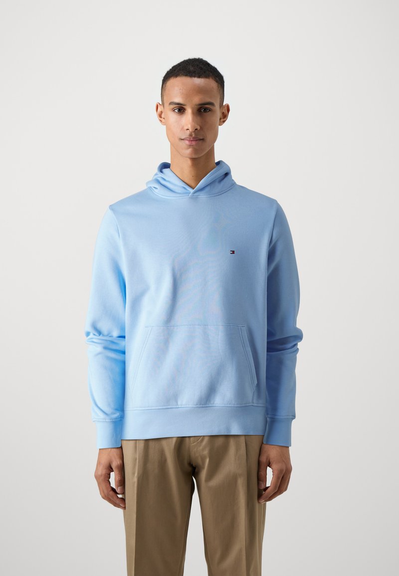 Tommy Hilfiger FLAG LOGO HOODY - Camisola - vessel blue