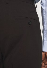 Lindbergh PLAIN  - Fato - dark burgundy melange