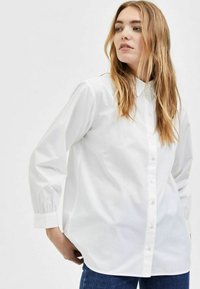 Selected Femme Button-down blouse - bright white