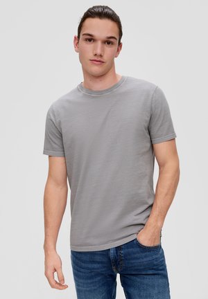 T-shirt basic - taubengrau