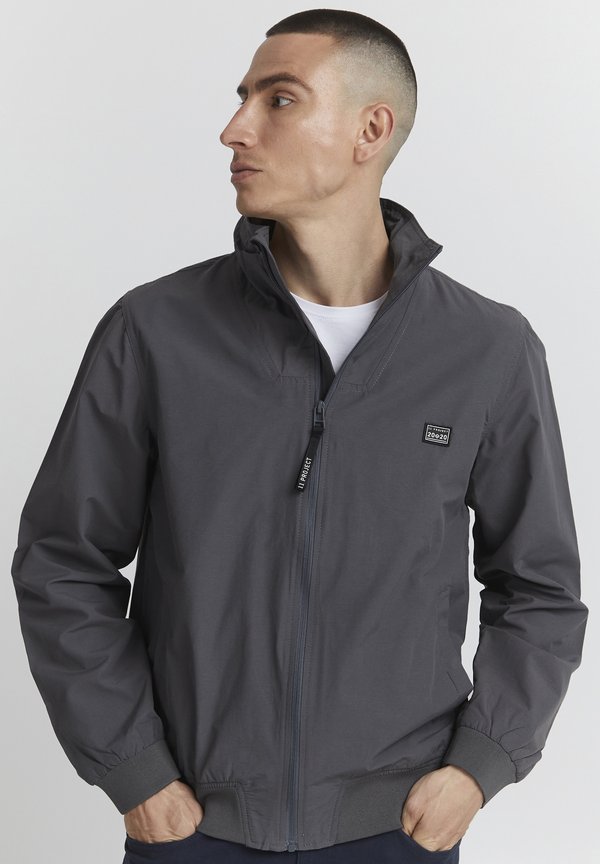 PRStelino - Light jacket - iron gate