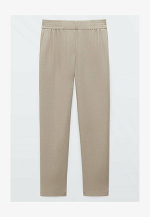 Pantalon classique - beige