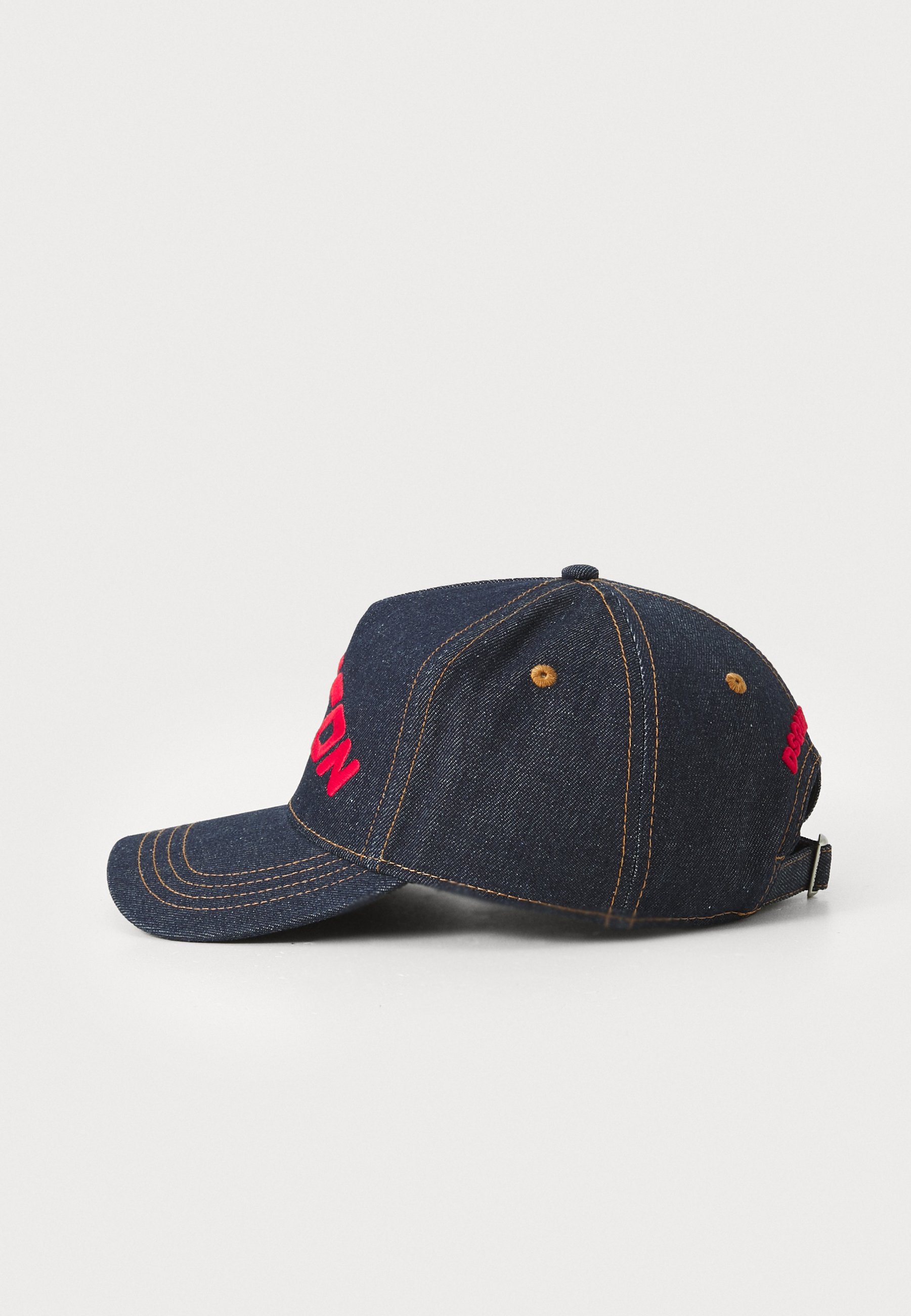 ARIES Aries Destyoyed Lece cap (Denim) Destroyed Lace Batten Jeans