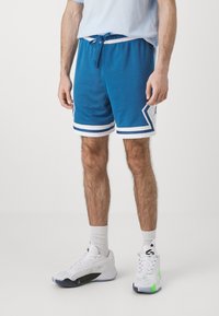 Jordan DIAMOND SHORT - Športne kratke hlače - blue/white