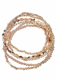 SPARKLE STRETCH 6 PACK STANDARD - Karkötő - rose gold tone