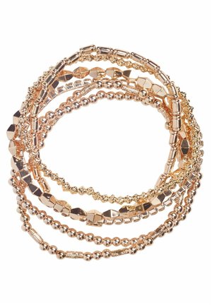 SPARKLE STRETCH 6 PACK STANDARD - Bracelet - rose gold tone