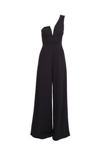 FLEUR ONE SHOULDER  - Kombinezon - navy blue
