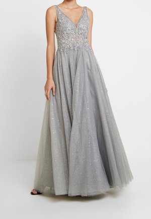 Festklänning - silver-coloured