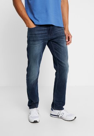 MARVIN - Jeans a sigaretta - dark stone wash denim blue