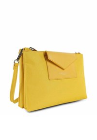 LANCASTER SMART KBA - Cross body bag - jaune