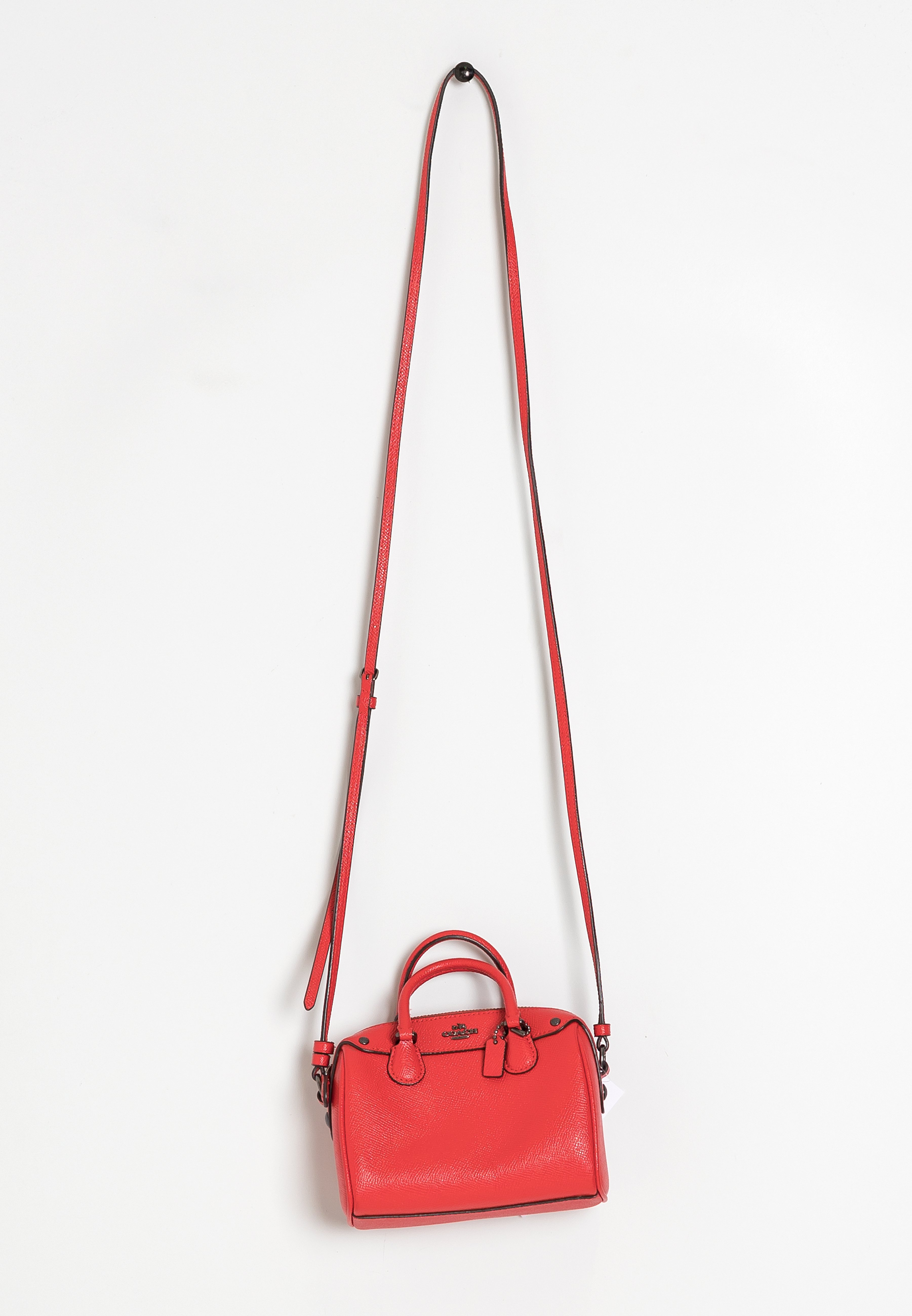 mcm boston bolsa black