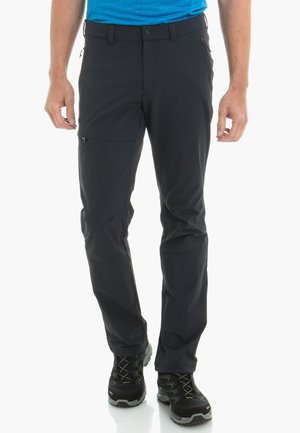 LANG KOPER - Pantalones montañeros largos - black