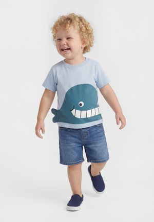 Stella McCartney Kids BABY - Tricou cu imprimeu - light blue