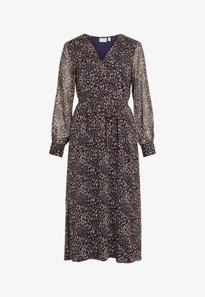 VILA, Midi VIFALIA Long sleeved - Robe de jour - rhodonite