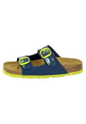 LICO Pantolette flach - blue