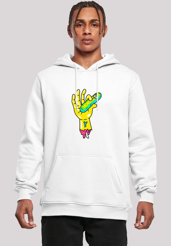 RICK AND MORTY PICKLE HAND - Kapuzenpullover