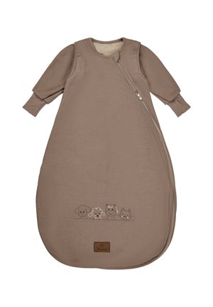 ARMEN - Baby's sleeping bag - sandbraun