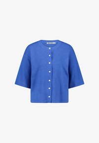 Unselected, blue melange