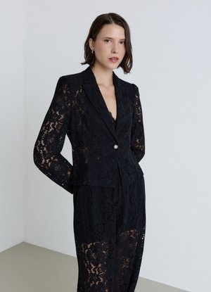 Calliope, GIACCA PIZZO - Blazer - ultrablack