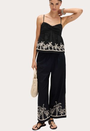 Marks & Spencer, Top - black mix