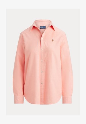 Polo Ralph Lauren THE ICONIC CLASSIC FIT OXFORD SHIRT - Hemdbluse - peach tree