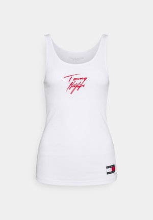 TANK TOP - Pyžamový top - white